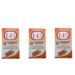 3× carrot purifying exfoliating soap ×3pcs