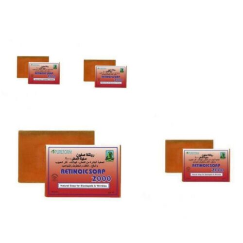 Retinoic soap 2000 ×4