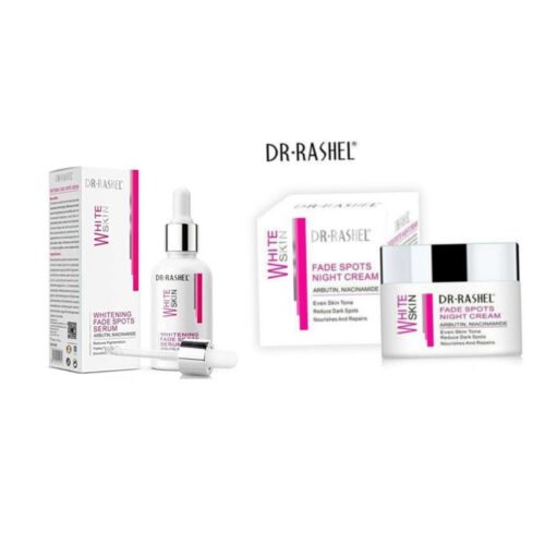 Fade spots serum & Night cream