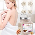 snail body scrub cream