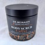 Body scrub coffee