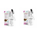 Deep cleansing snail face serum ×2