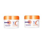 Vitamin c face & body cream ×2