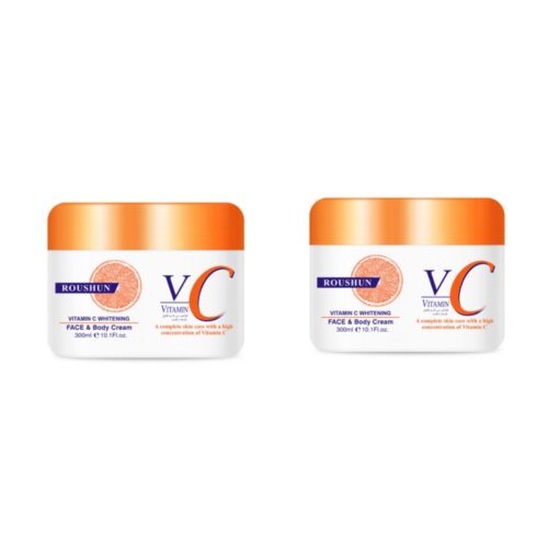 Vitamin c face & body cream ×2
