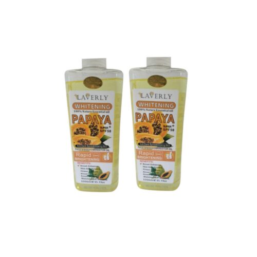 Papaya oil 100ml ×2