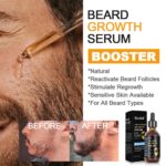 Beard growth booster serum with Biotin and collagen 50ml