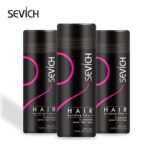 Hair building fiber blacka 5 seconds ×3