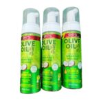 Olive oil wrap set mousse coconut ×3