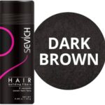 Hair building fibers 5 seconds dark brown