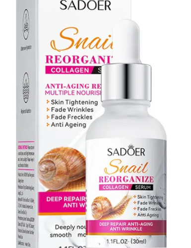 snail reorganize collagen serum 30ml