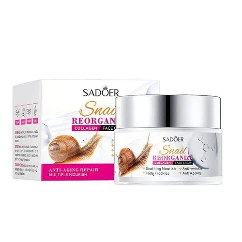 gvc.product.image_.1770839841699.ae4910dc-fc03-4253-b4ab-2b1fa040996c.jpeg Snail Reorganize Collagen Anti Aging Face Cream 50g
