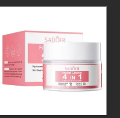 facial cream 4in1 50g