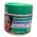 Organic Glow African Natural Black Soap (Stay Young) X1