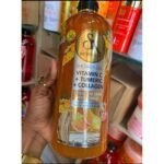 Duchess Glow Shower Gel – Vitamin C + Turmeric + Collagen Skin Hydrating & Dark Spot Removal Body Wash (1000ml)