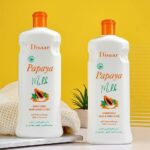 Papaya milk hand & body lotion white ×2