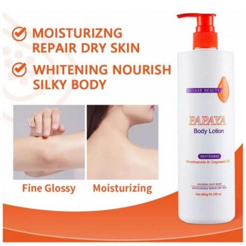 Papaya body lotion 480g
