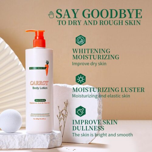 Carrot body lotion 480g