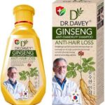 Ginseng anti dandruff hair loss shampoo