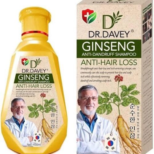 Ginseng anti dandruff hair loss shampoo
