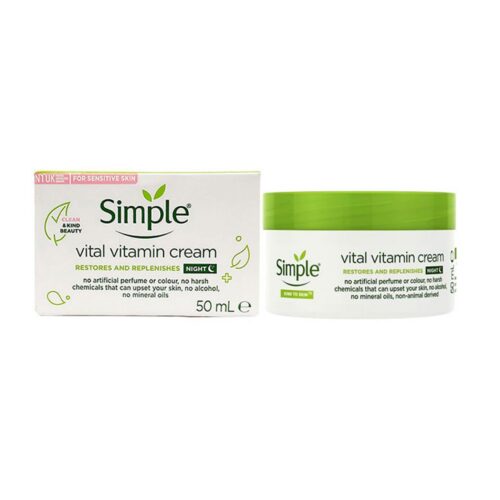 vital vitamin cream