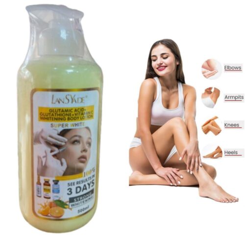 Super white 3 days 500ml lotion
