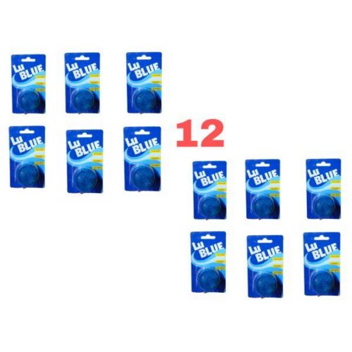 Toilet Flush Colourant Box Of 12 Packets
