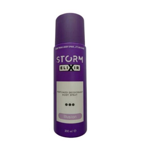 ELIXIR (illusion) Perfumed Deodorant Body Spray 200ml