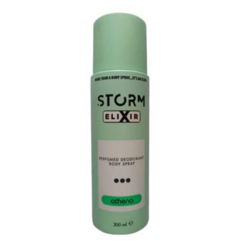 ELIXIR (athena) Perfumed Deodorant Body Spray 200ml