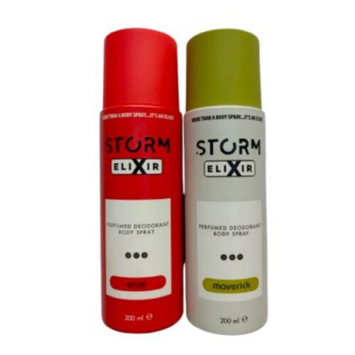 ELIXIR (Eros, & maverick) Perfumed Deodorant Body Spray 200ml