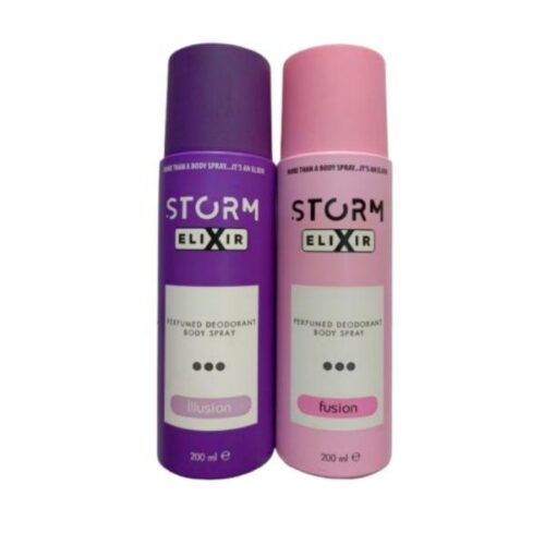 ELIXIR (illusion & flood) Perfumed Deodorant Body Spray 200ml