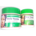 Organic Glow African Natural Black Soap and face cream