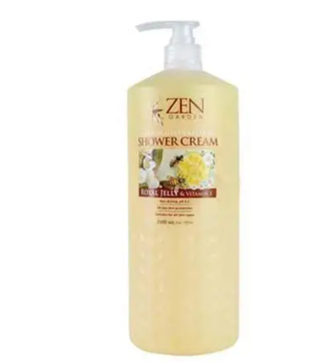gvc.product.image_.1771445417011.3fb12451-e1f3-428e-ad3f-1845000db150.png garden Deep Moisturising royal jelly & vitamin E Shower Cream 2100ml