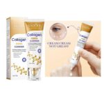 Collagen facial cleanser & eye cream