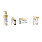 Collagen lotion + serum + cream + cleanser