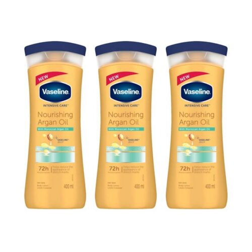 Nourishing Argan oil lotion 400ml ×3