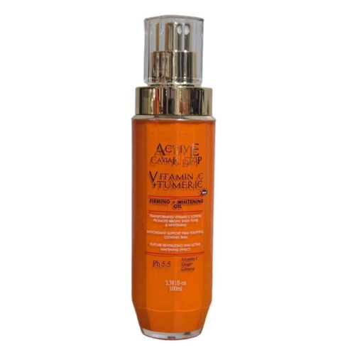 Vitamin c turmeric firming oil
