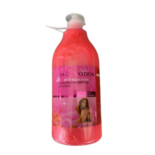 Rose Essence Skin Bleaching Shower Gel In 10 Days With Kojic Acid