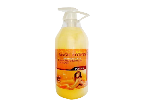 perfume Potion With Kojic Acid Bleaching Shower