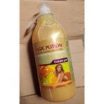 Portion exclusive gold crystals bath
