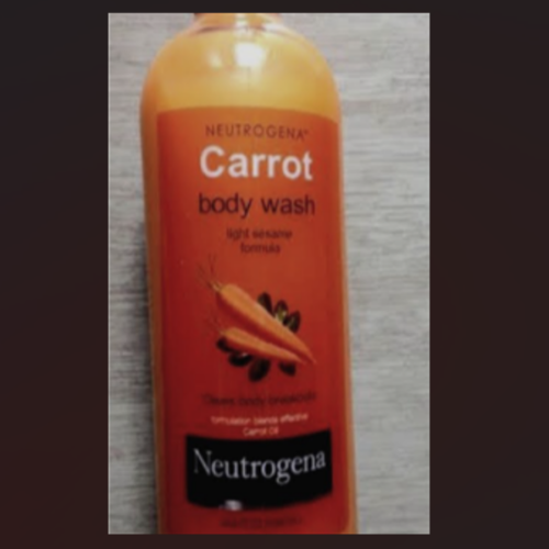 carrot body wash 1200ml