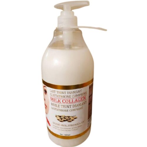 Lait teint diamant glutathione comprime milk collagen