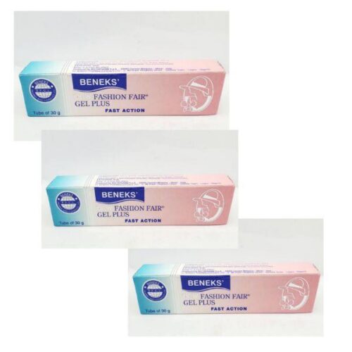 Fashion Fair Fast Action Gel 30g x3
