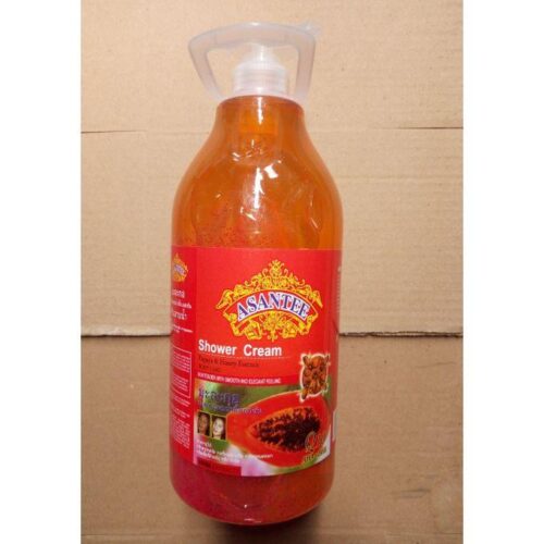 Shower Cream: Papaya & Honey Essence