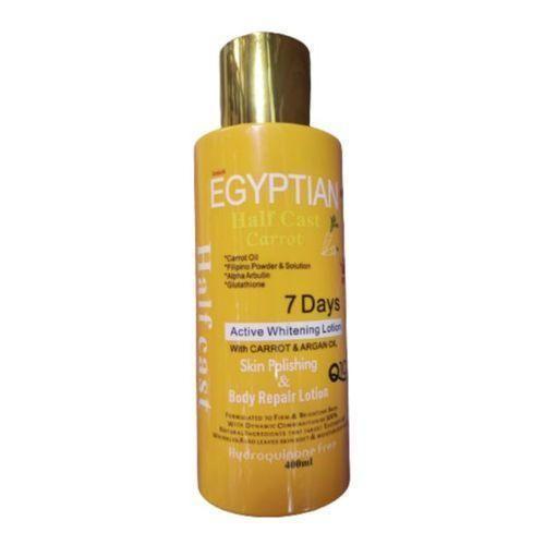 Half Cast 7 Days Active Carrot Lightening Body Lotion - 400ml