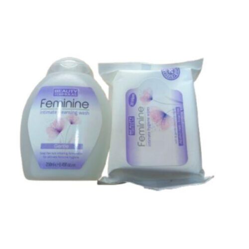 lntimate Hygiene Scents Daily Feminine Vaginal Wipes and wash