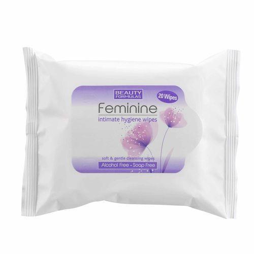 lntimate Hygiene Scents Daily Feminine Vaginal Wipes