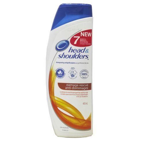 Damage Rescue Dandruff Shampoo -400ml