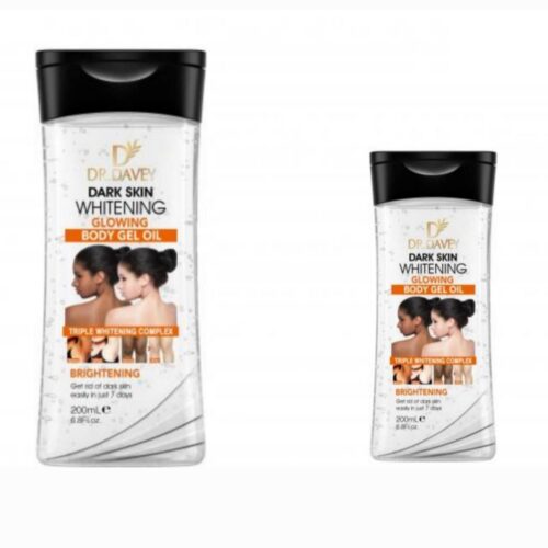 Dark skin glowing body oil ×2