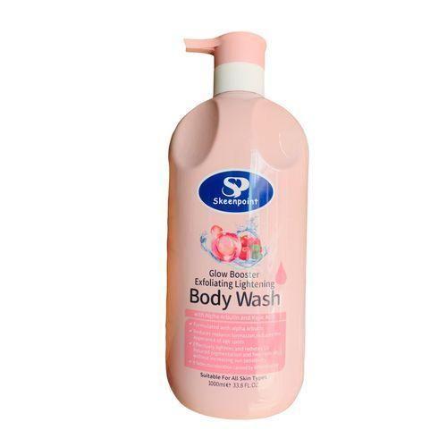 Glow Booster Exfoliating Lightening Body wash with alpha arbutin 1000ml
