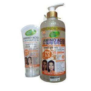 Amino Acid And Glycolic Acid Shower Bath And Face Wash